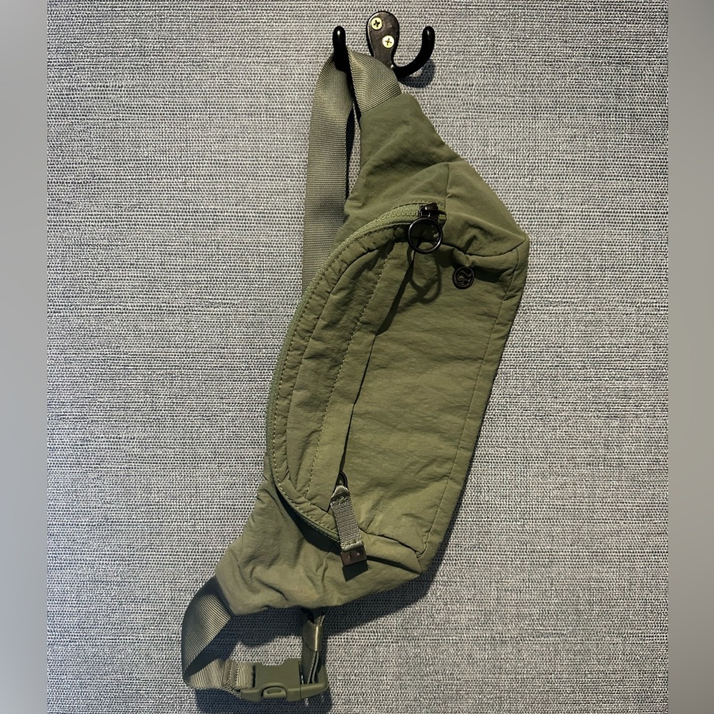 Lululemon Green Belt Bag